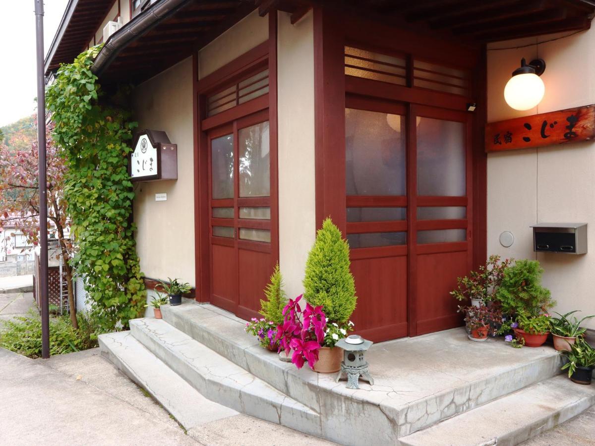 Minshuku Kojima Hotell Nozawaonsen Eksteriør bilde
