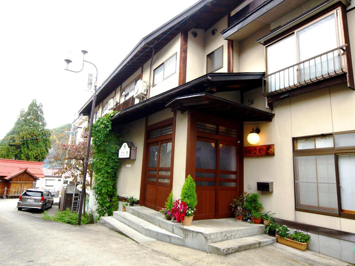 Minshuku Kojima Hotell Nozawaonsen Eksteriør bilde