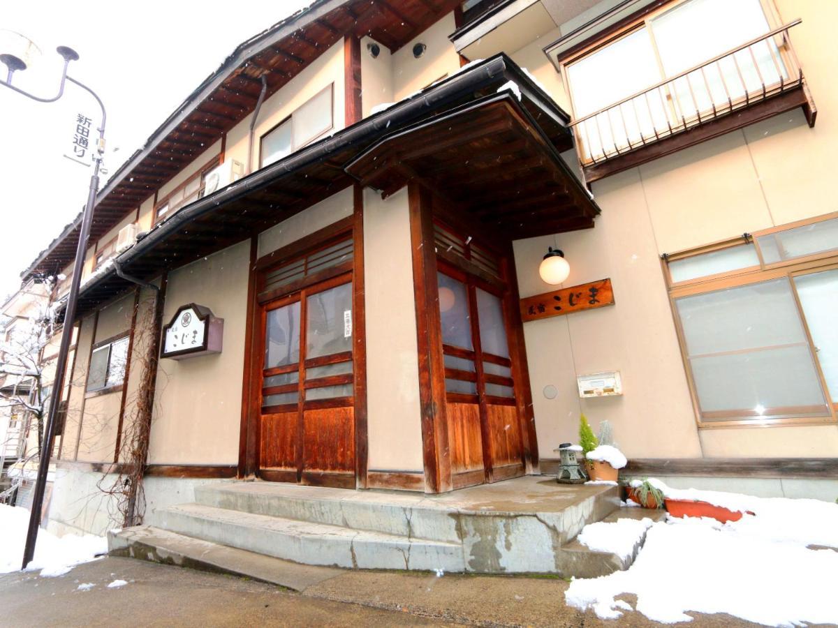Minshuku Kojima Hotell Nozawaonsen Eksteriør bilde