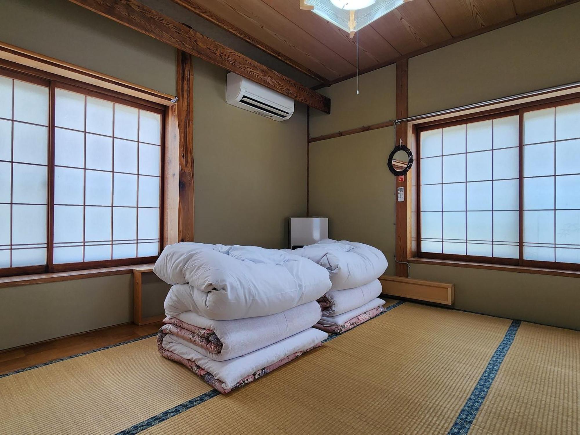 Minshuku Kojima Hotell Nozawaonsen Eksteriør bilde