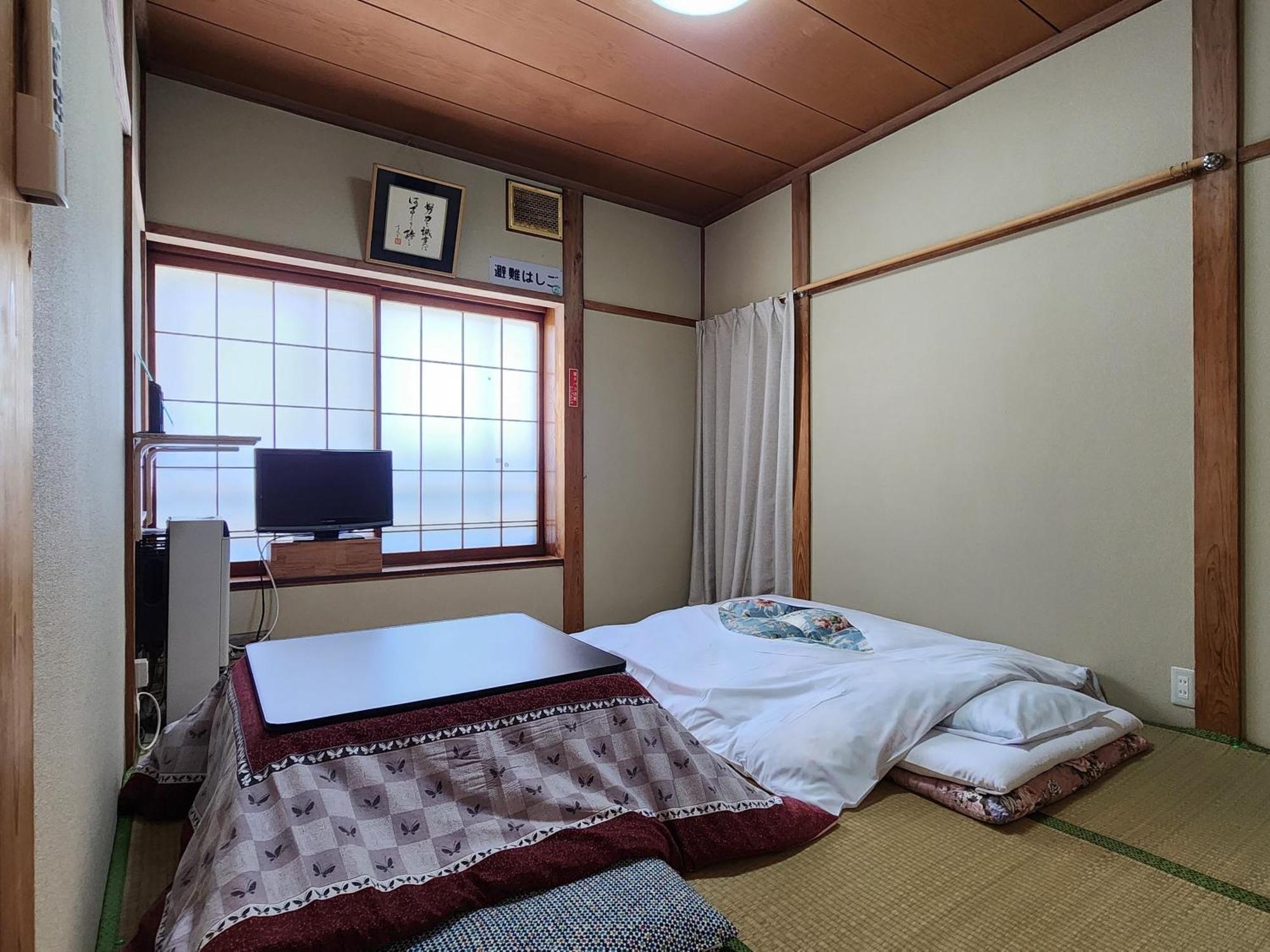 Minshuku Kojima Hotell Nozawaonsen Eksteriør bilde