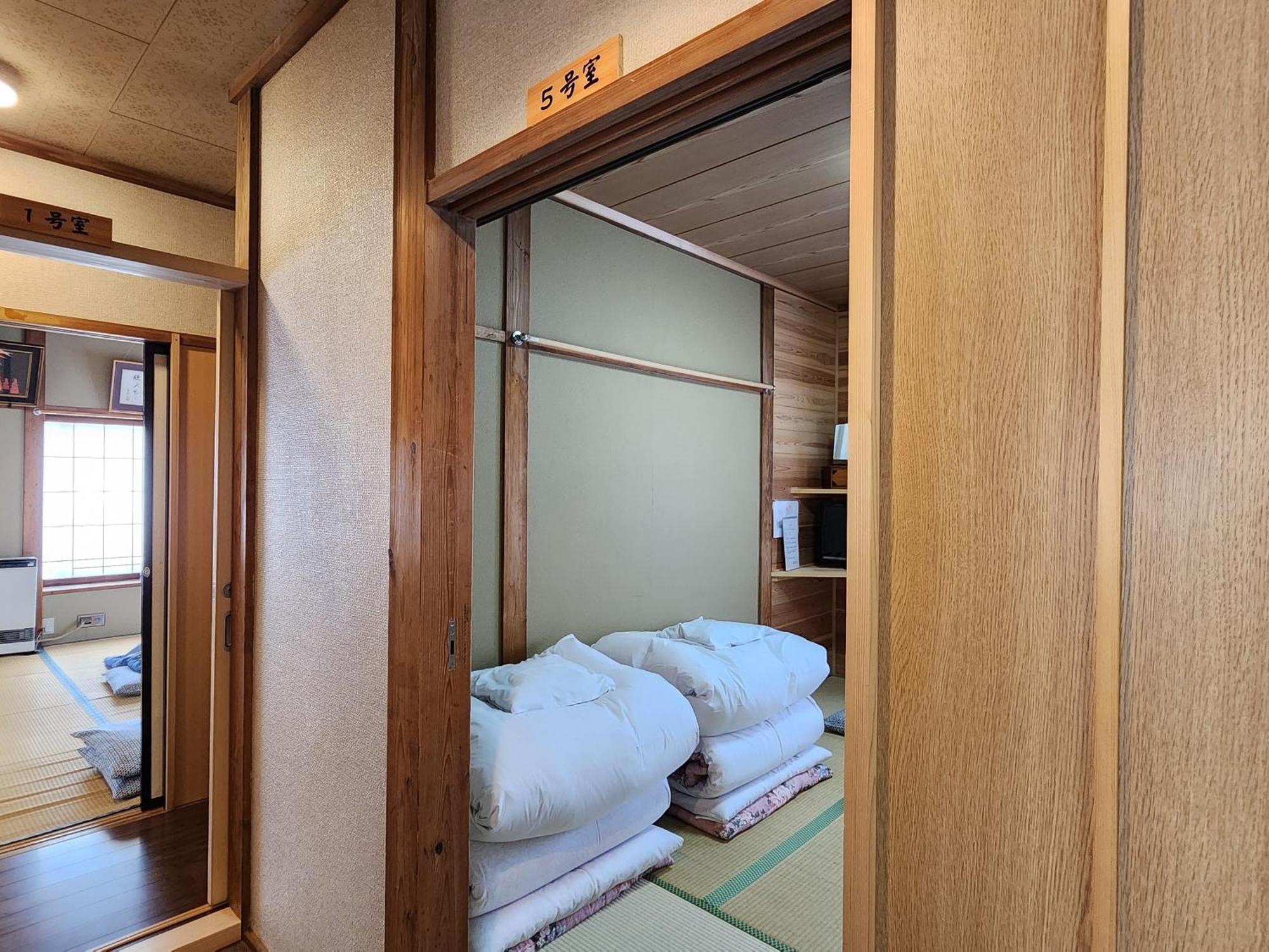 Minshuku Kojima Hotell Nozawaonsen Eksteriør bilde