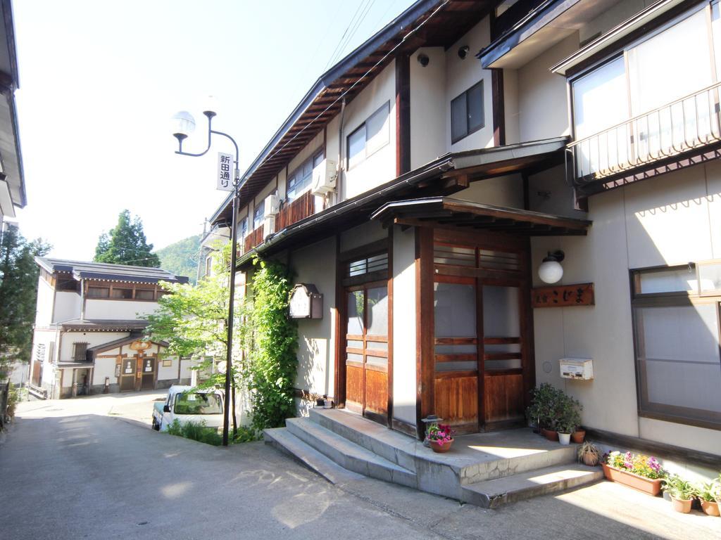 Minshuku Kojima Hotell Nozawaonsen Eksteriør bilde