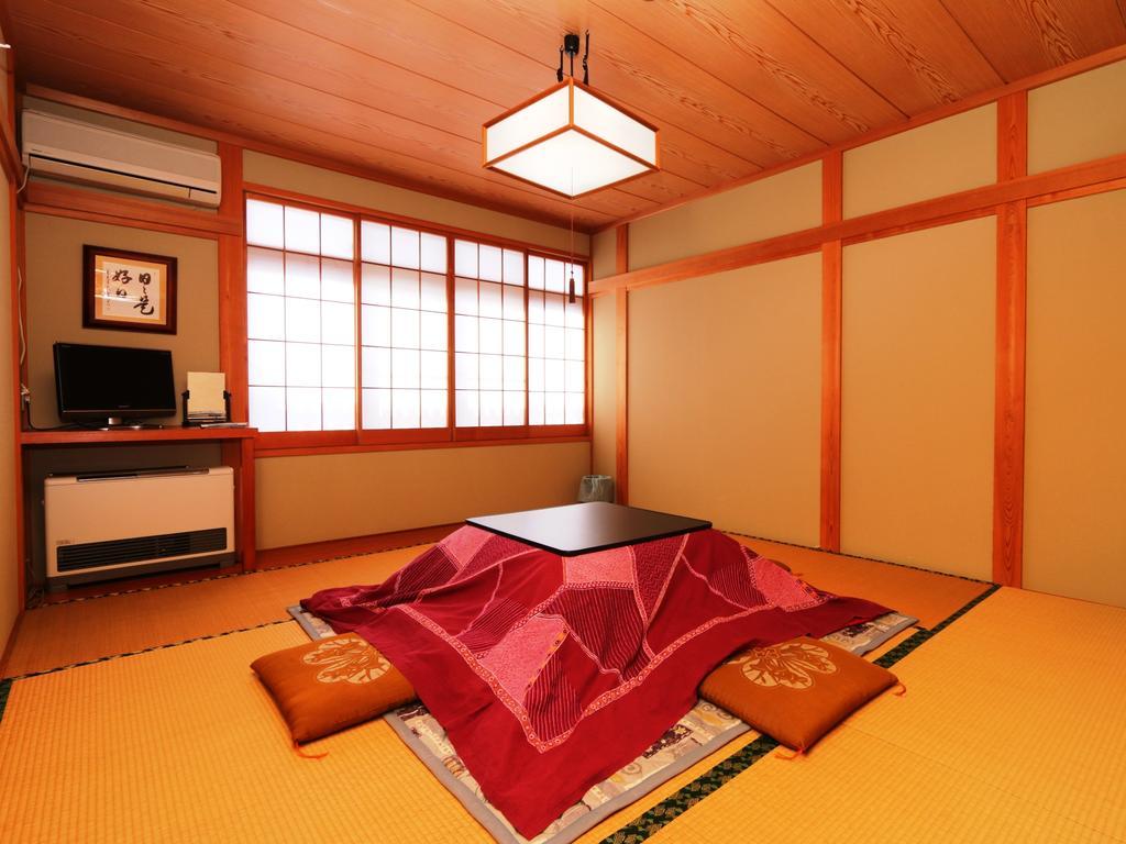 Minshuku Kojima Hotell Nozawaonsen Eksteriør bilde